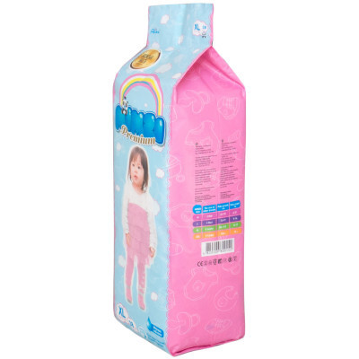 Подгузники Mimzi XL 12-17 кг 38 шт. (MPXL38) (4820209800142) Винница - изображение 8