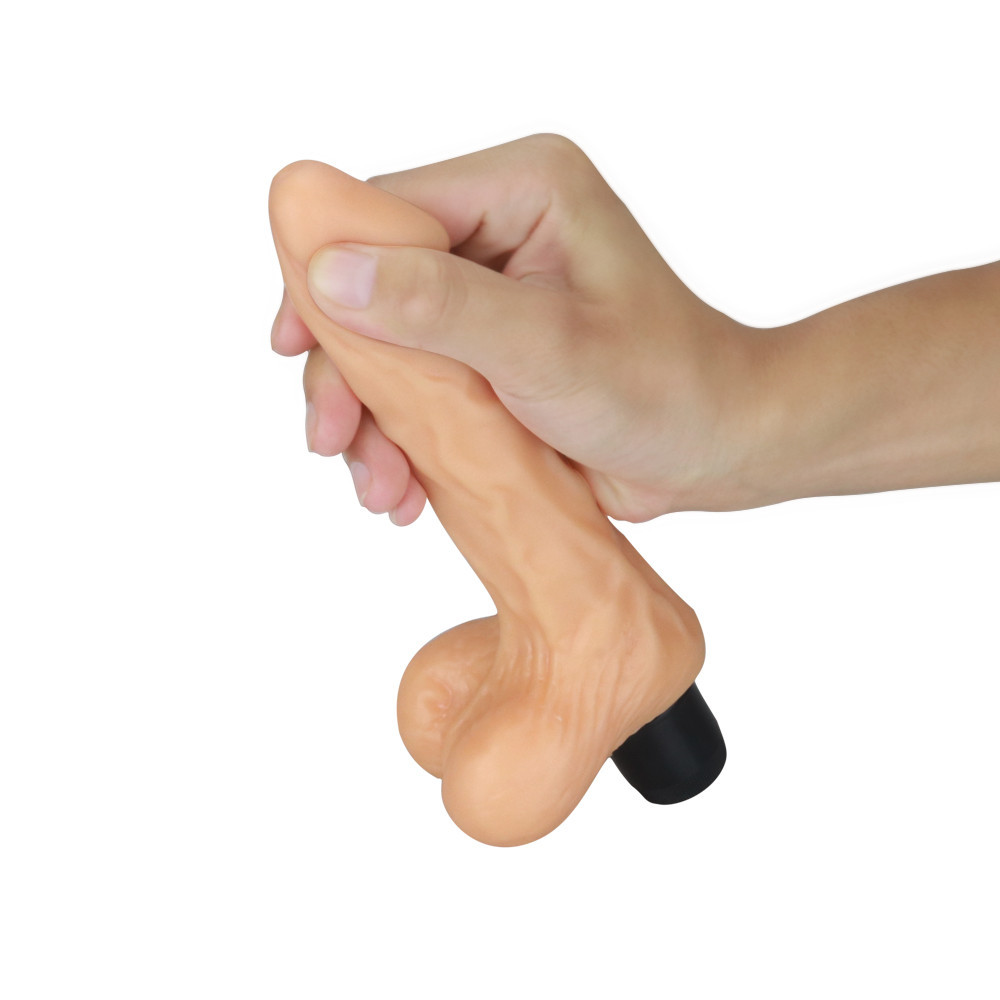 Реалистичный вибратор - Xtreme Feel Vibrator Flesh 8