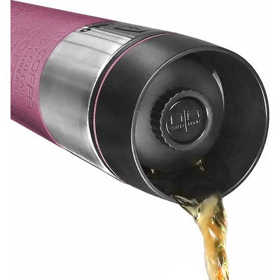 Термокружка Tavialo + 2 ущільнювальних кільця 420 мл Рожевий (190420111) Винница - изображение 3