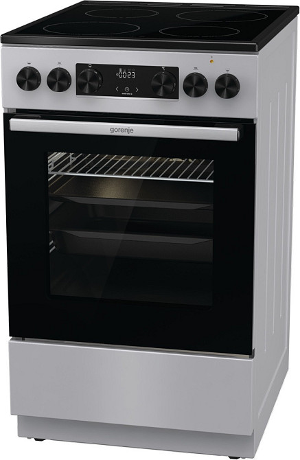 Плита Gorenje GEC5C41SG ( Нержавіюча сталь ) Харків - фото 3