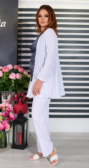 Ошатний костюм плісе Київ - фото 8