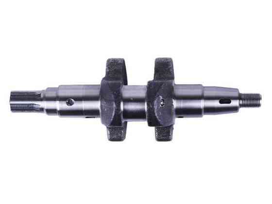 Колінвал голий під шліци на дизельний двигун 178F, діаметр 25 мм Мукачево