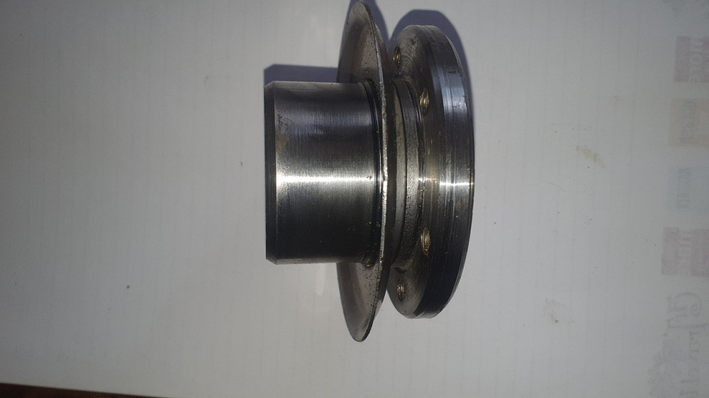 Ступиця шківа колінчастого вала з відбивачем (фланець колінвала) ГАЗ-53. 41-1005051. Харків - фото 3