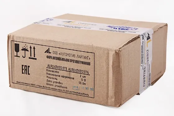 Фара противотуманная  2170 AL с галогенкой (2123 с 2009г.) (2 шт.) Винница