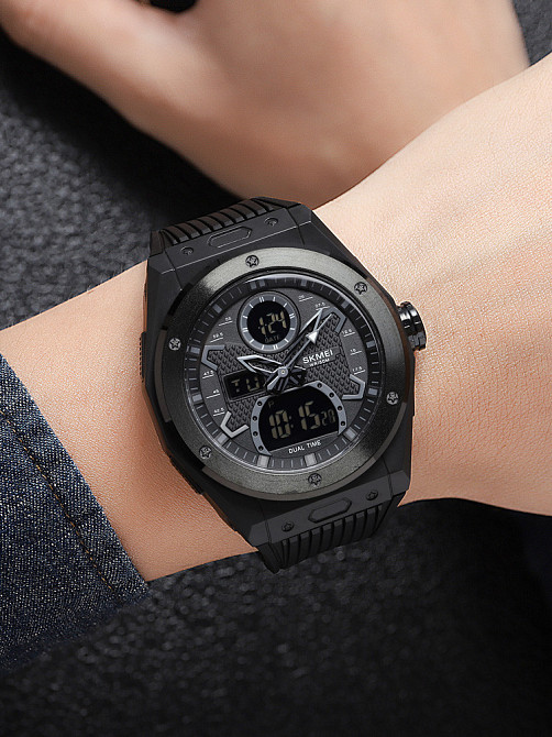 Skmei 2013BKBK Black-Black SBR Киев - изображение 3