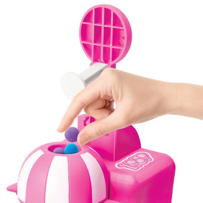 Набор для творчества Cra-Z-Art Barbie Тісто для ліплення, Магазин морозива з формами, набір 8 од (34040CRA) Винница - изображение 3