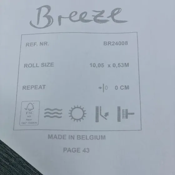 Шпалери Decoprint Breeze BR24008 Київ