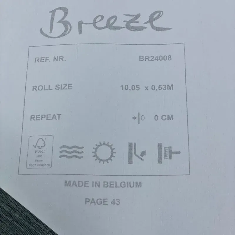 Шпалери Decoprint Breeze BR24008 Київ - фото 3