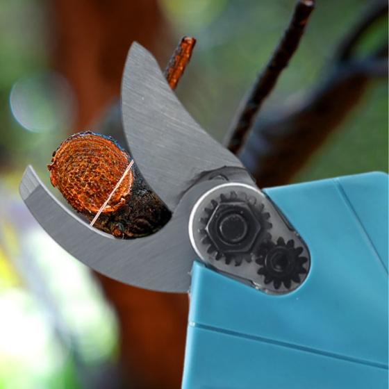 Акумуляторний секатор + 2 АКБ,в кейсі SBR Київ