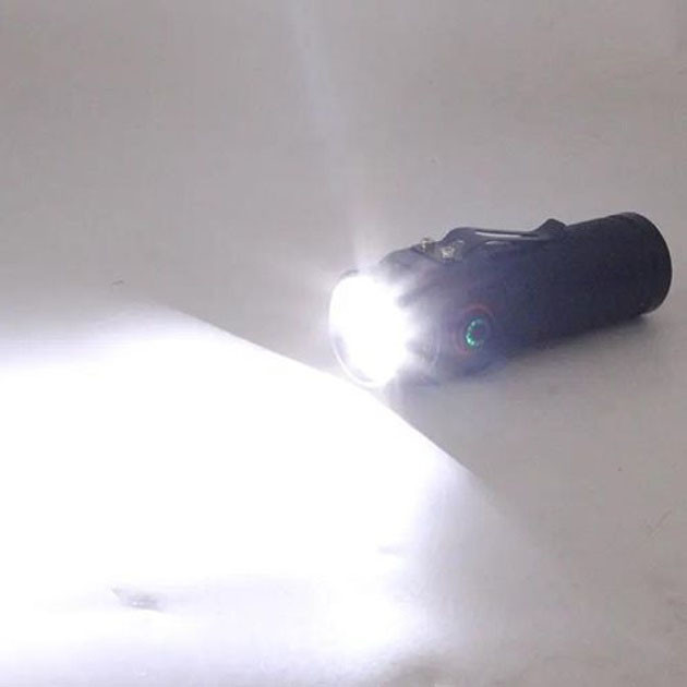 Ручний ліхтар з двома режимами роботи W5182-3XHP360, Супер яскравий лід ліхтарик, Сильний ліхтарик NR-17 Львів - фото 1