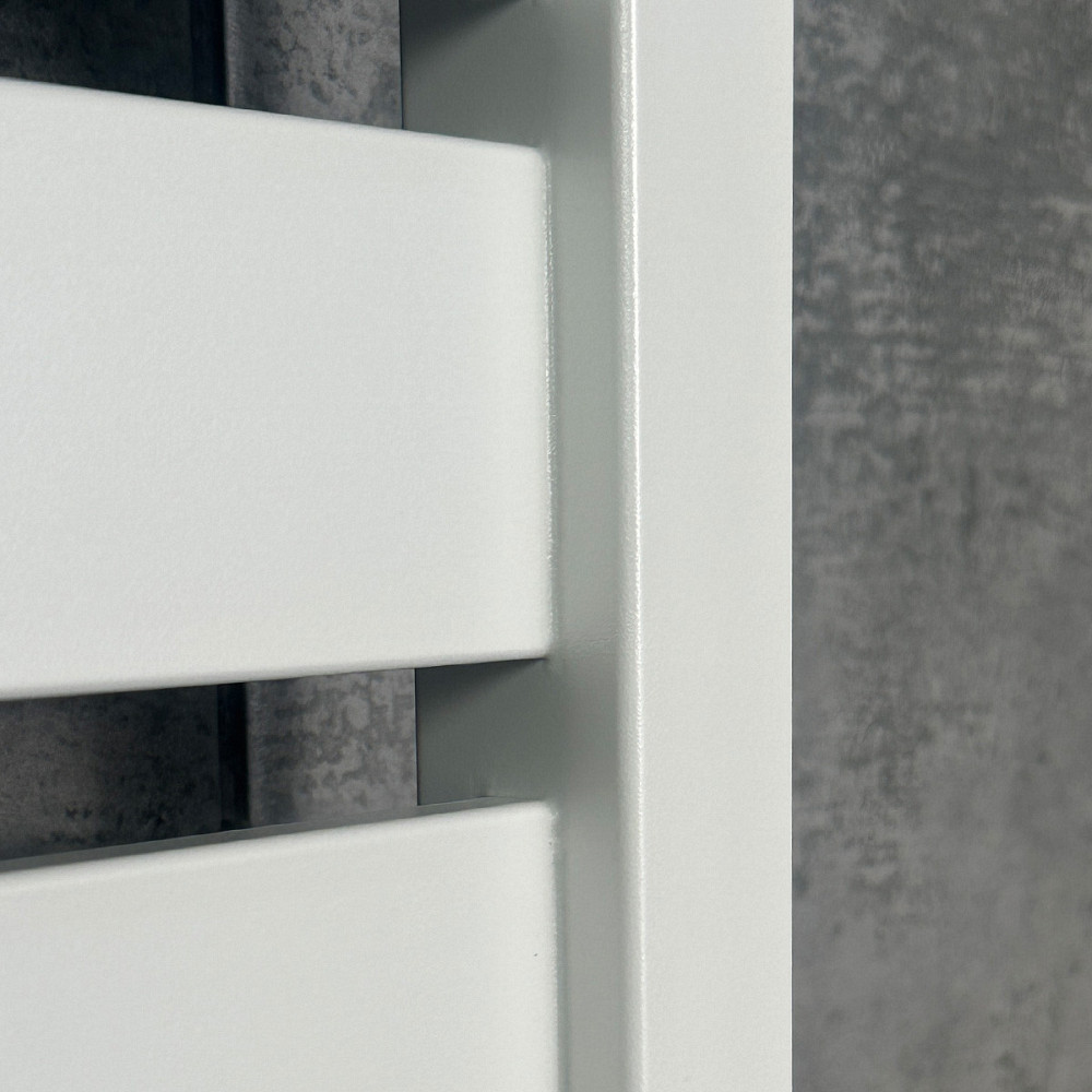 Електрична сушарка для рушників NAVIN Largo 1100х500 Sensor з Wi-Fi, широкий лівобічний, білий оксамит Київ - фото 7