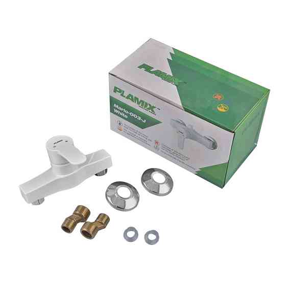 Душова колона зі змішувачем PLAMIX MARIO-003-J WHITE   ( PM0702 ) 37546 Харків