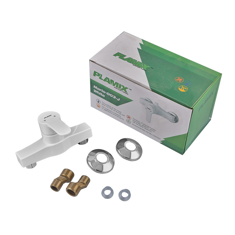 Душова колона зі змішувачем PLAMIX MARIO-003-J WHITE   ( PM0702 ) 37546 Харьков - изображение 6