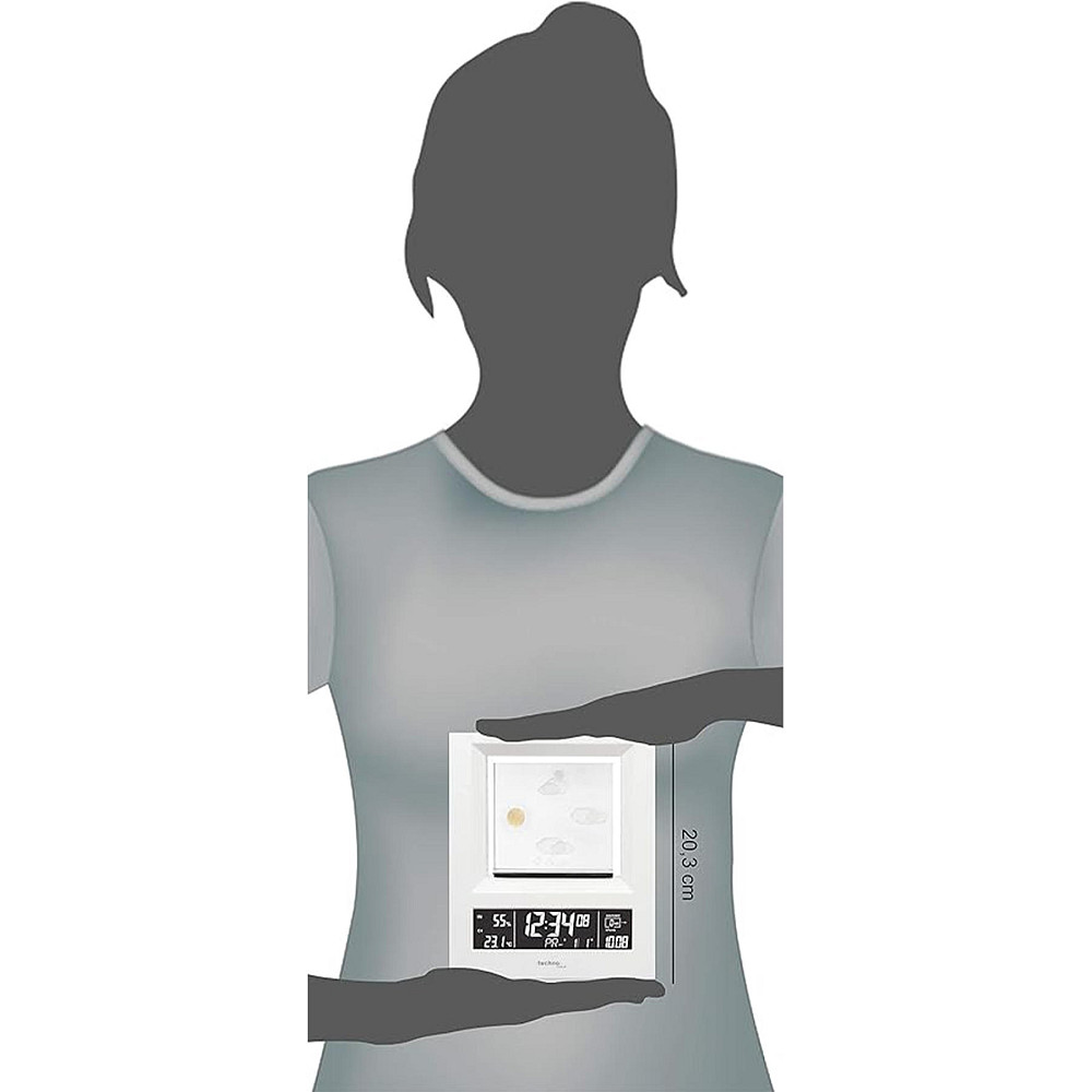 Метеостанция Technoline WS6620 White (WS6620) Вінниця - фото 7