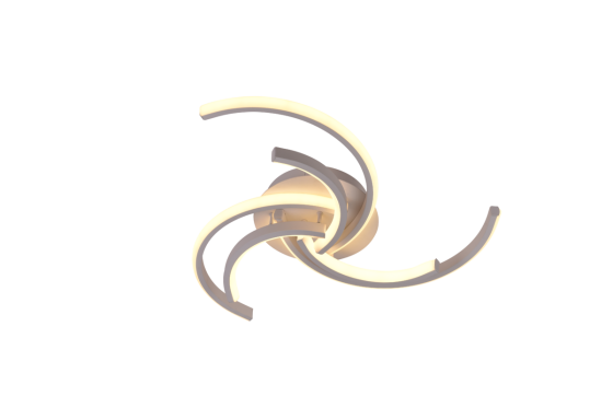 SIRIUS Люстра світлодіодна акрилова Sirius WT біла Киев