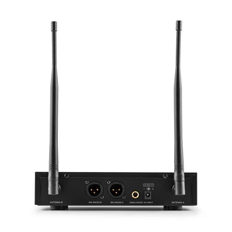 Duett Pro V2 2-канальный комплект беспроводных микрофонов UHF Дальность действия 50 м 2 микрофона для Ровно - изображение 3