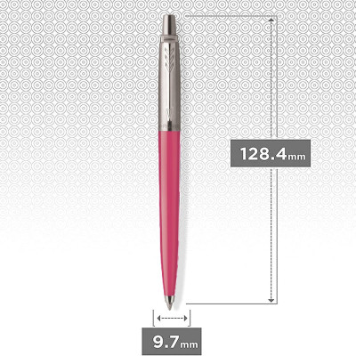 Ручка шариковая Parker JOTTER 17 Originals Raspberry CT BP (15 932_RRED) Винница - изображение 2