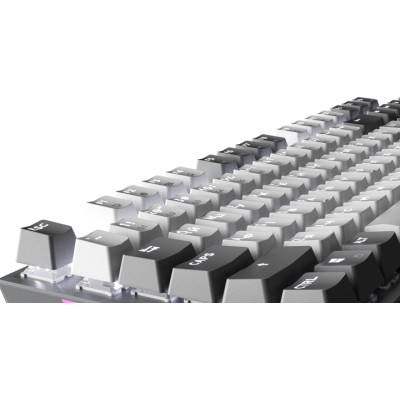 Клавиатура GamePro Genesis Metallic MK144G Outemu Red Switch USB UA Gray (MK144G) Винница - изображение 10