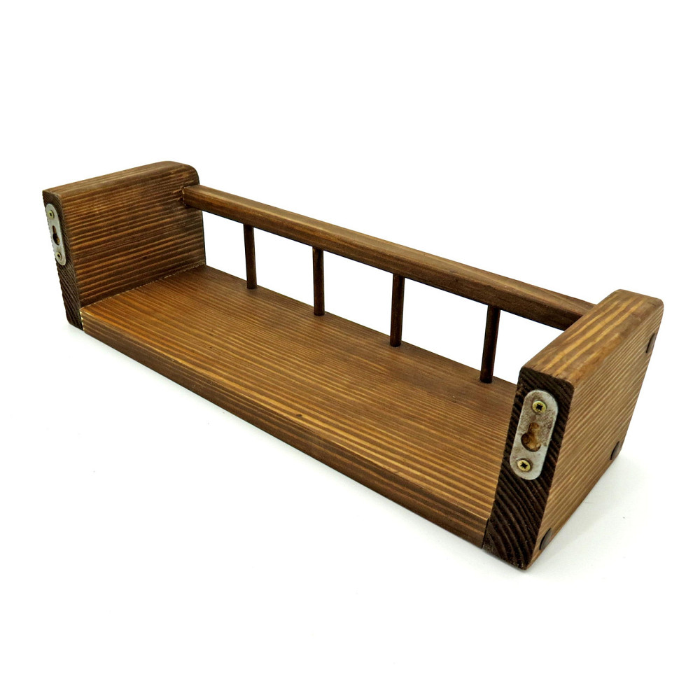 Настінна полиця "Еврика 40" капучино Миколаїв - фото 7