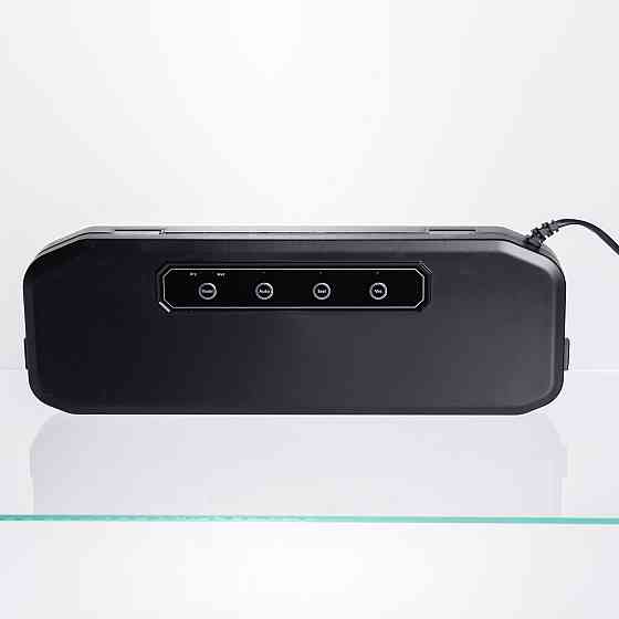 Вакууматор побутовий + 10 пакетів 90 Вт Чорний HP-11-17B Київ