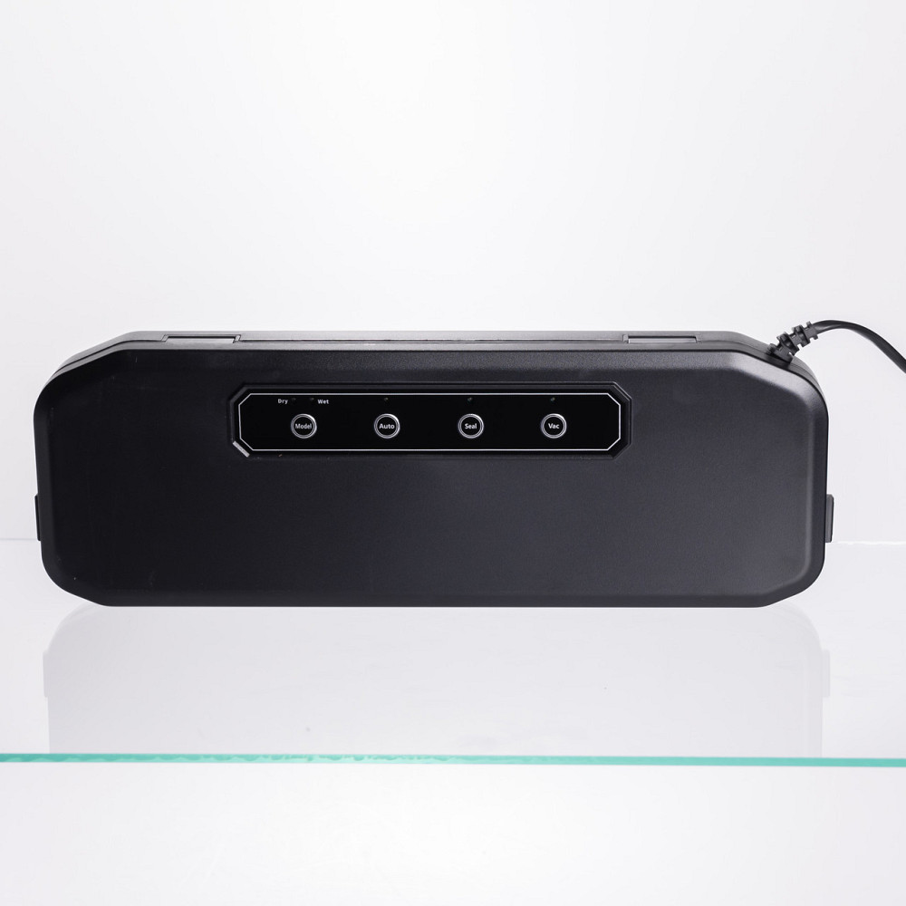 Вакууматор побутовий + 10 пакетів 90 Вт Чорний HP-11-17B Київ - фото 1