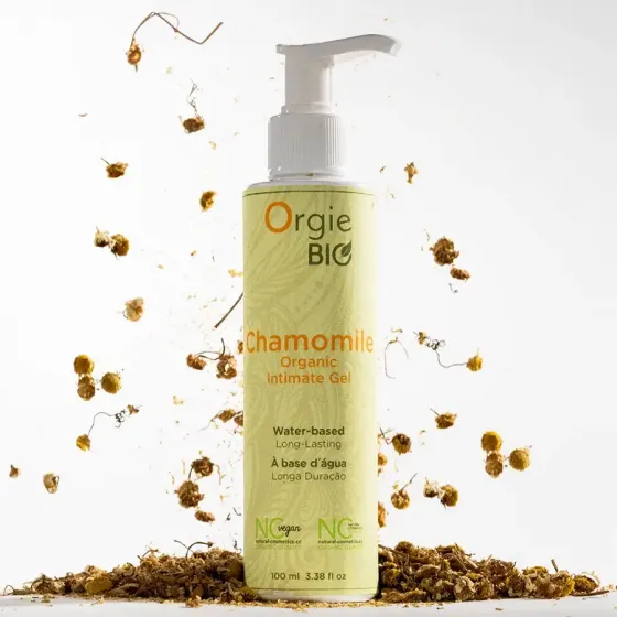 Гель для інтимної гігієни Orgie – Bio Chamomile Organic Intimate Gel (100 мл), екстракт ромашки Львов