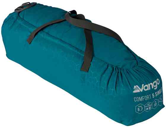 Килимок самонадувний Vango Comfort 5 Single Bondi Blue (SMQCOMFORB36A11) Київ