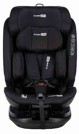 Автокрісло FreeON Epic i-Size (40-150 см) кріплення Isofix Чорний Київ