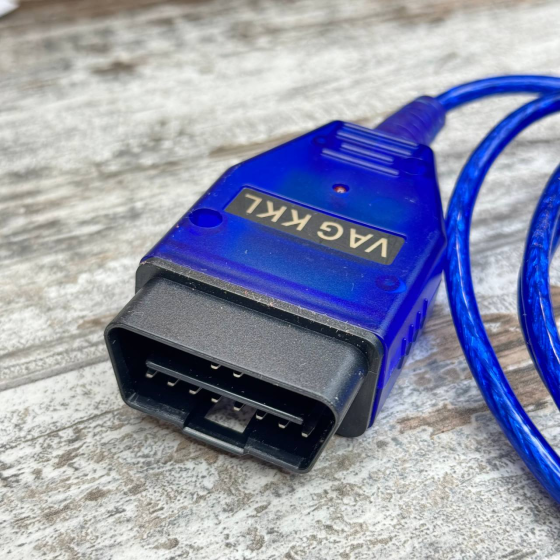 USB-сканер VAG COM 409.1 KKL 2‑Lines для діагностики VW Audi Skoda Seat через OBD2 Київ