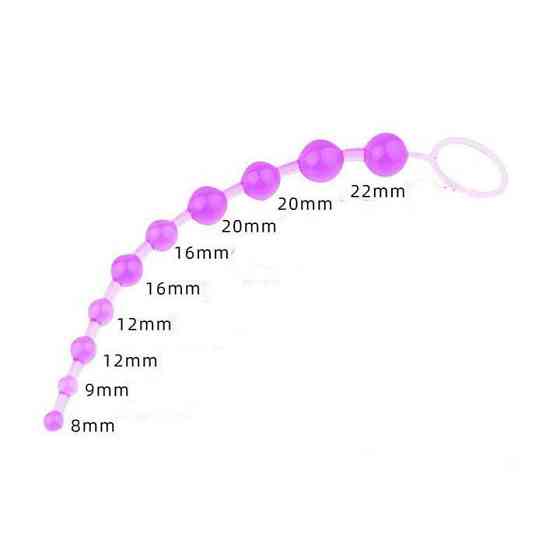 Анальний набір із 7 предметів - Рожевий - Анальні іграшки Вінниця
