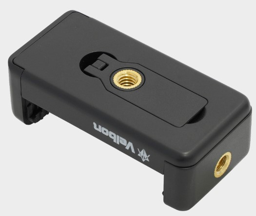 Видеоштатив Velbon EX-447 с держателем для смартфона (6914958) Киев - изображение 8