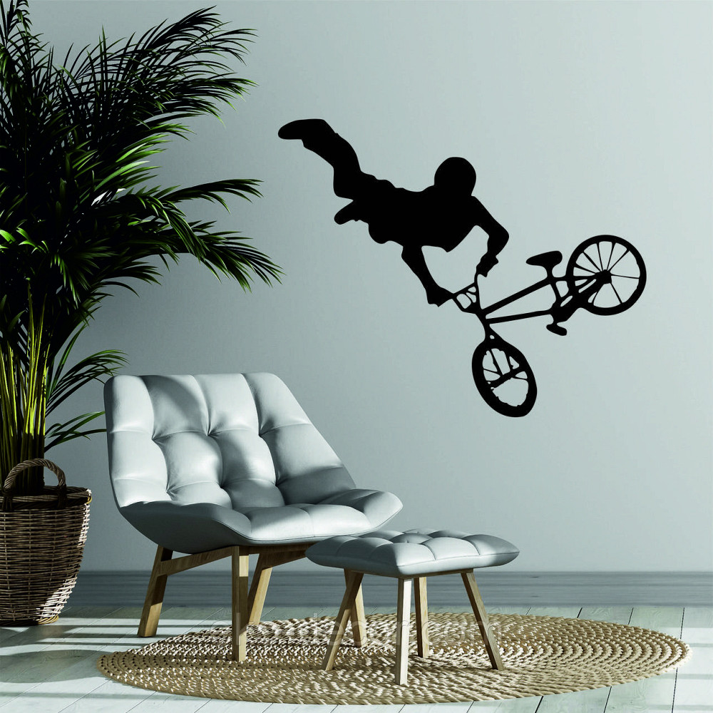 Декоративне настінне Панно «Велофрістайл», Декор на стіну Київ - фото 1