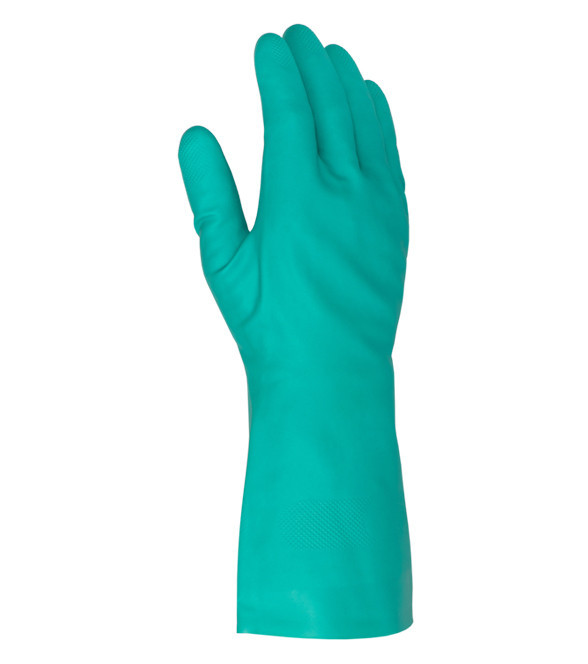 Перчатки рабочие нитриловые с хлопковым напылением Doloni D-Fender 3801 р.8 Рівне - фото 1