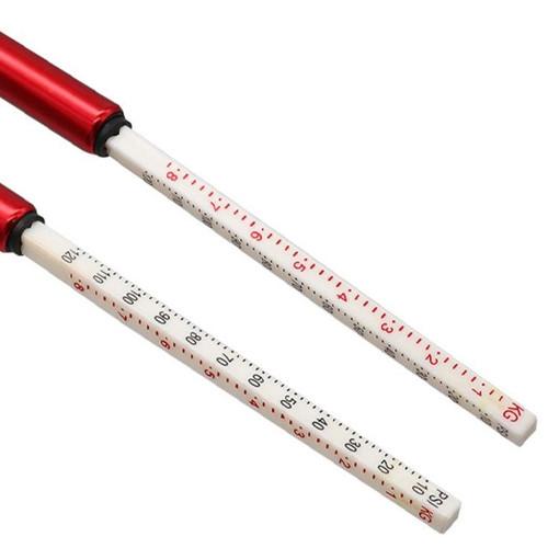 Манометр ручка механический 10-120psi 1-8кг для измерения давления в шинах Вінниця - фото 3