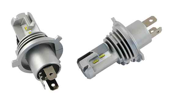 Комплект светодиодных ламп HeadLight M3 H4 (P43t) 55W 6000K с активным охлаждением 12/24V Харьков