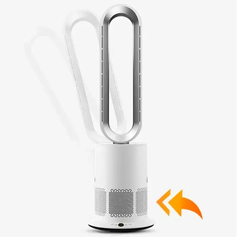 Воздухоочиститель 3-в-1 Locco PRO с безлопастным вентилятором и обогревателем Днепр - изображение 8