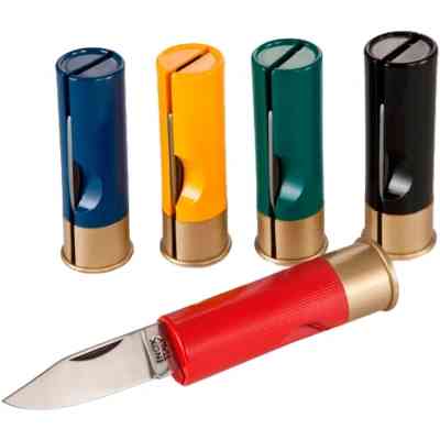 Ніж Old Bear &quot;Gauge12&quot; Cartridge Knife Red (1301/R-S) Вінниця