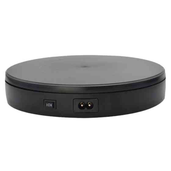 Предметний стіл поворотний 22см чорний 15кг Puluz DCA2153B Київ