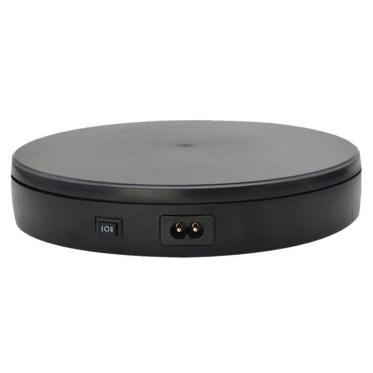 Предметний стіл поворотний 22см чорний 15кг Puluz DCA2153B Київ - фото 1