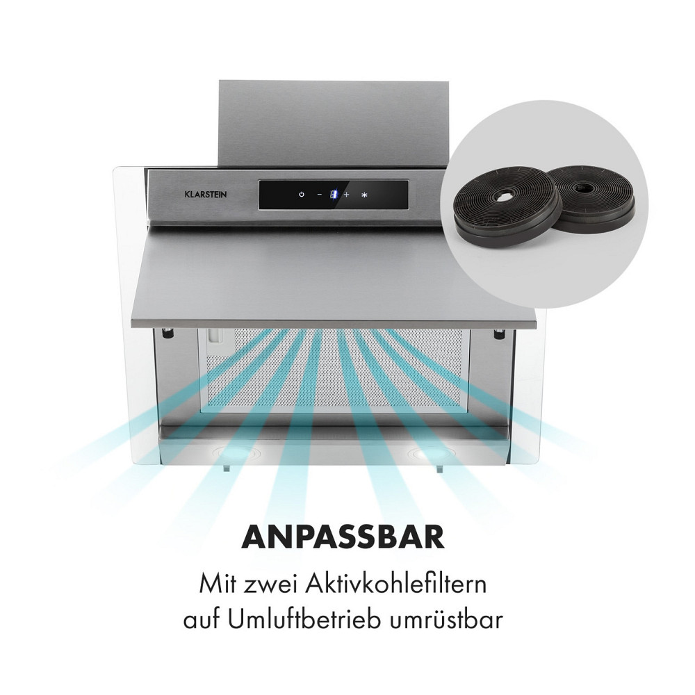 Витяжка Balzac Silent 60 250 Вт 3 рівні 604 м3/год LED EEC A 60 см (Німеччина, читати опис) Рівне - фото 8