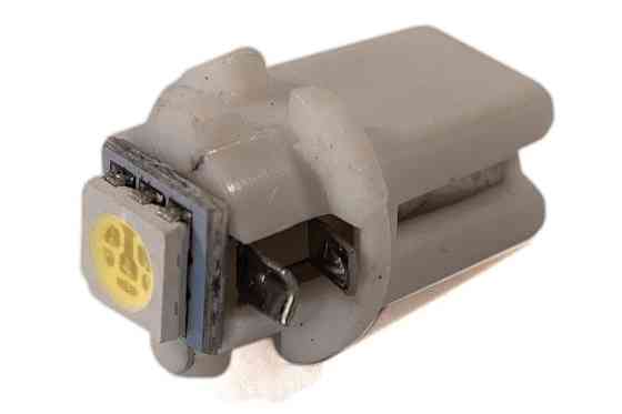 Світлодіодна лампа AllLight T5 1 SMD 5050 B8,5d панель приладів 2109 (15*19мм) WHITE 12V Харьков