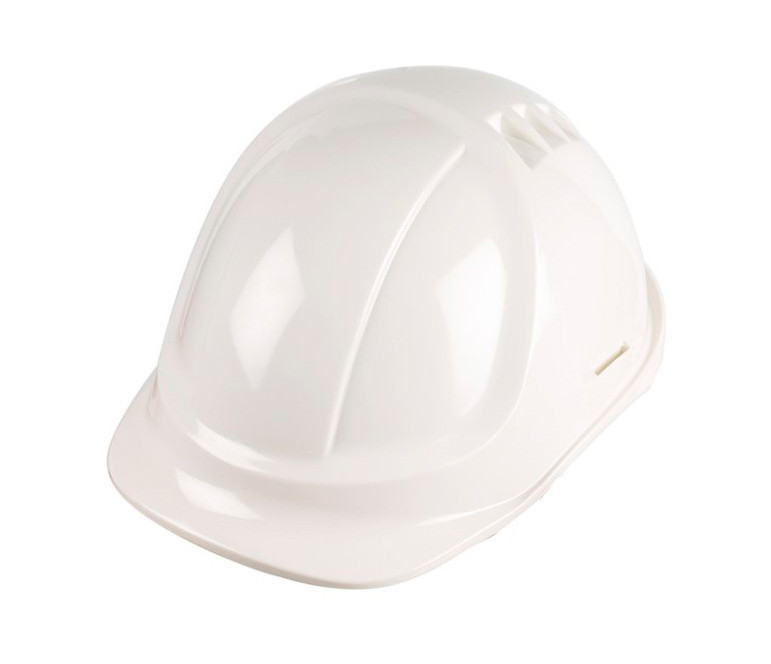 Каска защитная строительная Sizam Safe-Guard 3110 белая Ровно - изображение 1