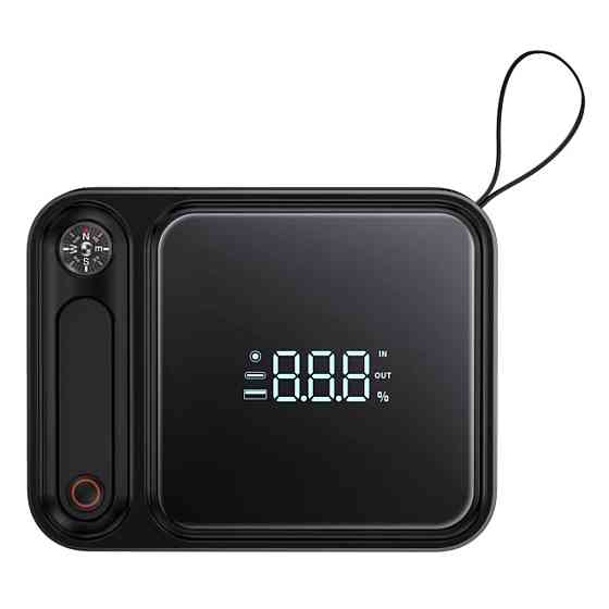 Автомобільний пуско-зарядний пристрій Baseus Super Energy Ultra Jump Starter 3000A Cluster Black Киев