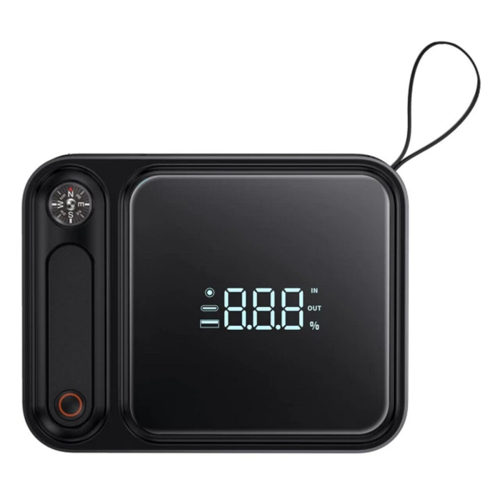 Автомобільний пуско-зарядний пристрій Baseus Super Energy Ultra Jump Starter 3000A Cluster Black Київ - фото 1