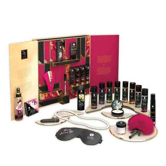 Адвент-календарь желаний Shunga Calendar Of Desires, 25 сюрпризов Sex Aura Киев