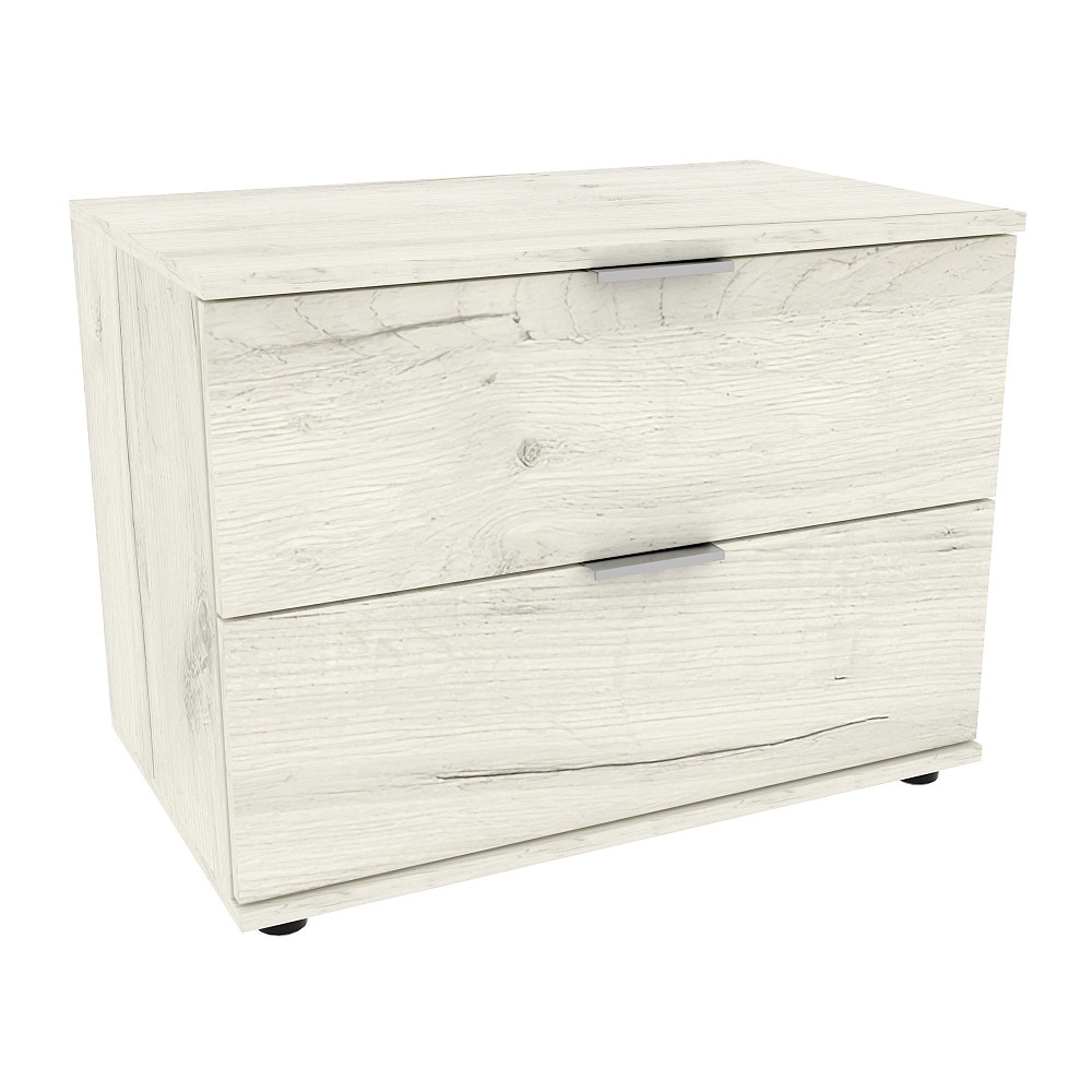 Тумба-комод в гостиную К-12, Дуб Крафт Білий, 700/425/530 Львов - изображение 1