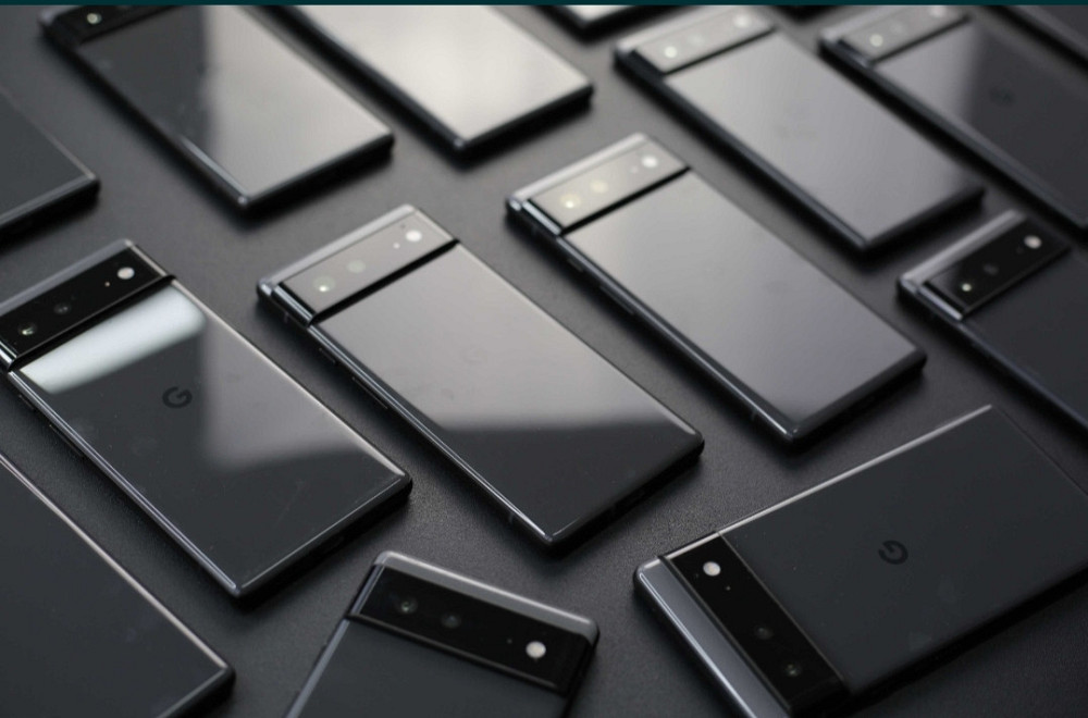 Смартфон Google Pixel 6 8/128Gb Stormy Black SOFT Гарантия Киев - изображение 1