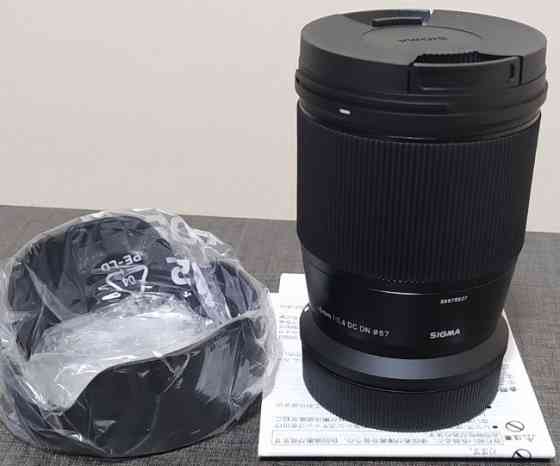 Об'єктив Sigma AF 16mm f/1,4 DC DN C (Canon RF) Харків