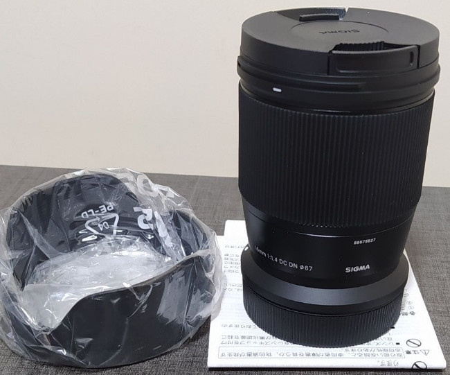 Об'єктив Sigma AF 16mm f/1,4 DC DN C (Canon RF) Харків - фото 1