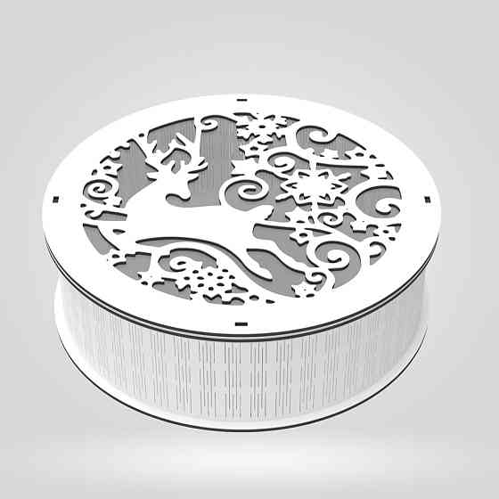 Подарочная коробка EKOSTAR d200 h60 Киев